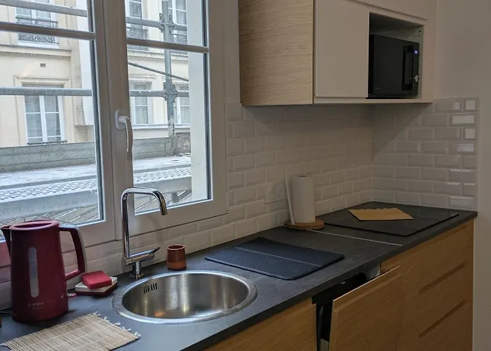 Charming - Famous Marais Neighborhood Appartement *