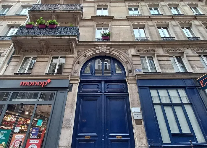 Appartement Charming - Famous Marais Neighborhood Parijs