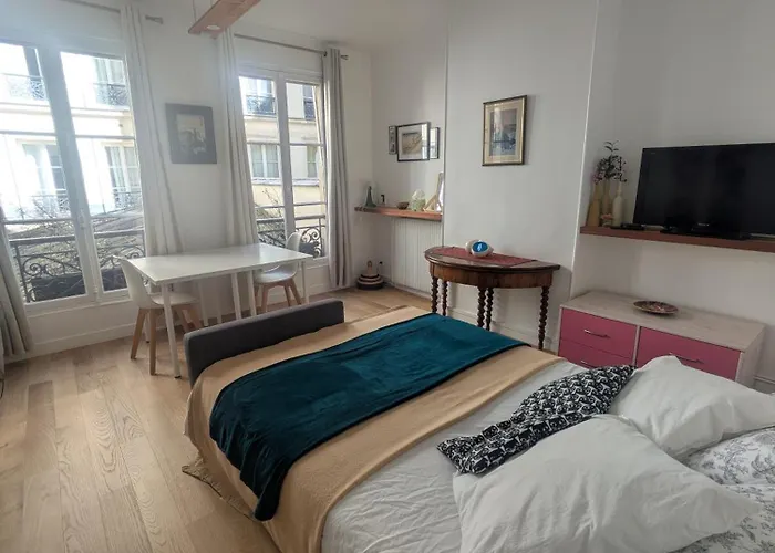 Charming - Famous Marais Neighborhood Appartement *